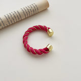 Cold Wind Temperament Leather Braided Bracelet – Jewelry Gift Ideas — 7