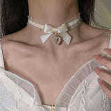 Lace Ruffles Lotus Leaf Super Fairy Retro – Jewelry Gift Ideas — 1