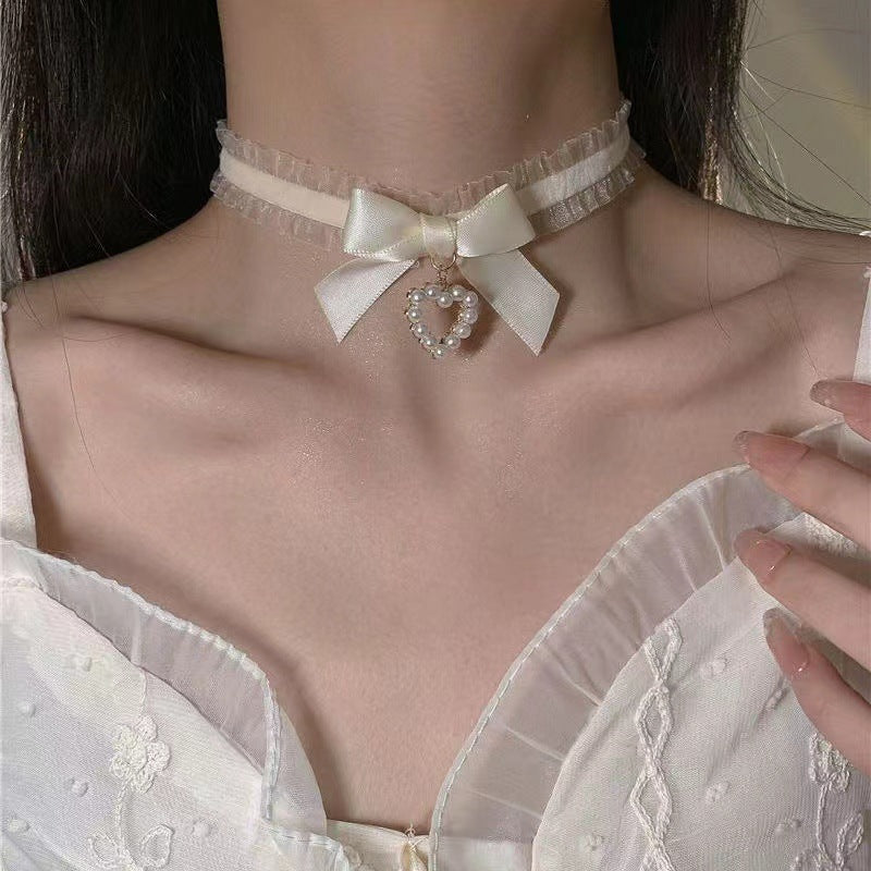 Lace Ruffles Lotus Leaf Super Fairy Retro – Jewelry Gift Ideas — 1