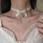Lace Ruffles Lotus Leaf Super Fairy Retro – Jewelry Gift Ideas — 1