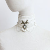 Lace Pearl Retro Collar Jewelry Necklace Women – Jewelry Gift Ideas — 2