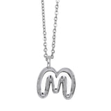 Copper Plated Gold 26 English Letters Pendant – Jewelry Gift Ideas — 20