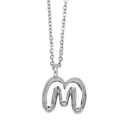 Copper Plated Gold 26 English Letters Pendant – Jewelry Gift Ideas — 20
