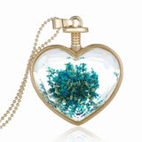 Round Pendant Necklace Gold Silver Color Bead – Jewelry Gift Ideas — 7