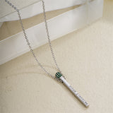 Creative Personality Music Microphone Pendant – Jewelry Gift Ideas — 3