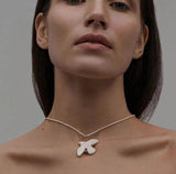 Cold Wind Pigeon Bird Pendant Earrings Necklace – Jewelry Gift Ideas — 7
