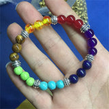 Volcanic Stone Beads Agate Bracelet – Jewelry Gift Ideas — 2