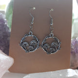 Fashion Botanical Mushroom Pendant Earrings – Stylish Gifts — 1
