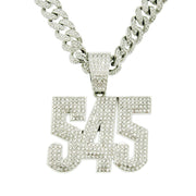 Hip-hop Full Diamond Three-dimensional Number – Jewelry Gift Ideas — 4