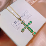 Style Jewelry Crystal Brass Micro-set Zircon – Jewelry Gift Ideas — 4