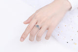 S925 Sterling Silver Female Pt950 Gold Plated – Gifts for Her — 6