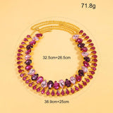 Double-layer Necklace Necklace Trendy – Jewelry Gift Ideas — 4