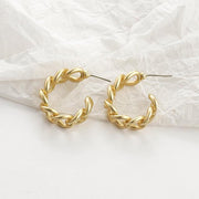 Fashion Gold Color Earrings For Women – Stylish Gifts — 9