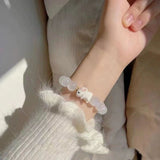 Rabbit Bracelet Strawberry Milkshake Macaron – Jewelry Gift Ideas — 5