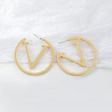 Fashion Gold Color Earrings For Women – Stylish Gifts — 3