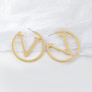 Fashion Gold Color Earrings For Women – Stylish Gifts — 3