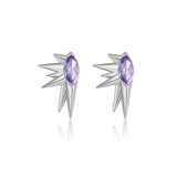 Sterling Silver Stud Earrings Simple All-match Horse – Beauty Gifts — 5