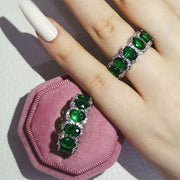Inlaid 3A Zircon Fashion Women's Ring – Stylish Gifts — 6