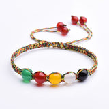 Women's Gold Wood Water Fire Earth Multicolored – Jewelry Gift Ideas — 2