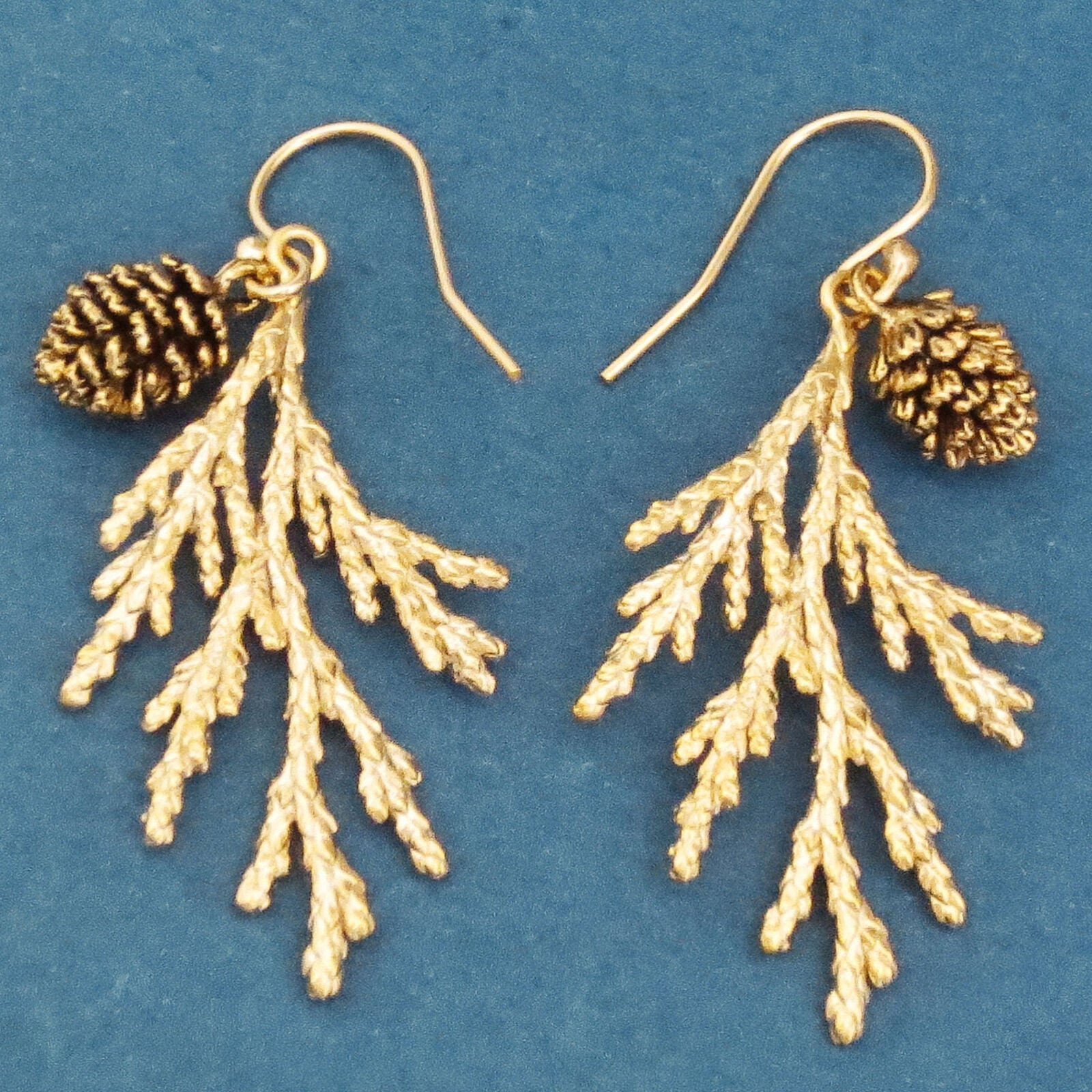 Retro Creative Branch Leaf-shaped Earring – Jewelry Gift Ideas — 1