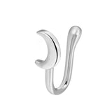 Creative Star Heart Crown Nose Ring Piercing Ornament – Stylish Gifts — 18