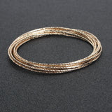 Multi Layer Ten Ring Interlocking Bracelet – Jewelry Gift Ideas — 6