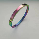 Simple Smooth Buckle Bracelet Cool Wind 4mm6mm – Jewelry Gift Ideas — 14
