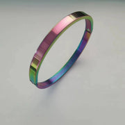 Simple Smooth Buckle Bracelet Cool Wind 4mm6mm – Jewelry Gift Ideas — 14