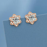 Women's Fashion Sterling Silver Pin Earrings Set – Stylish Gifts — 3