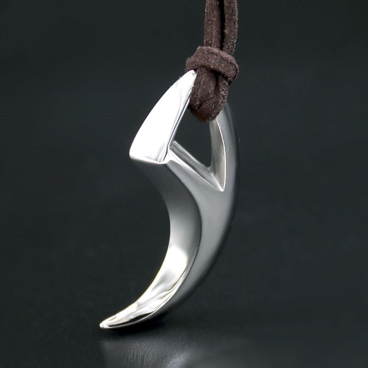 Men's Trendy Titanium Steel Teeth Pendant – Jewelry Gift Ideas — 1