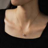 Korean Jewelry Diamond-studded Necklace 925 – Jewelry Gift Ideas — 7