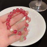 Cute Colorful Beaded Bracelet Niche Pearl – Jewelry Gift Ideas — 15