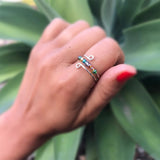 Micro-motion Rotating Anti-anxiety Female Ring – Gifts for Her — 4