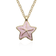 Creative Color Fluorescent Starfish Shell – Jewelry Gift Ideas — 2