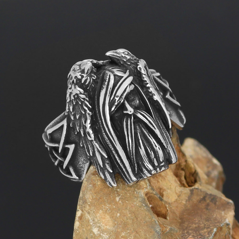 Refers To Men's Trend Aggressive Ring – Gifts for Him — 1