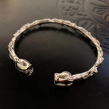 Silver Personalized Bracelet Women's Retro Fashion – Stylish Gifts — 3