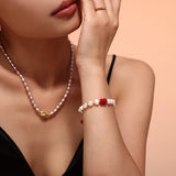 All-match Commute Freshwater Pearl Bracelet – Jewelry Gift Ideas — 2