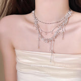 Pink Beaded Layered Necklace Chic And Stylish – Jewelry Gift Ideas — 3