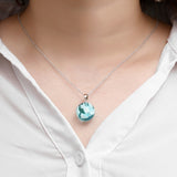 Cloud Transparent Ball Necklace Luminous Design – Jewelry Gift Ideas — 6