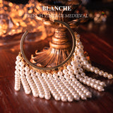 Glass Pearl Grace Retro Elegant Tassel Bracelet – Jewelry Gift Ideas — 7