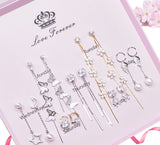 Fashionable Girls' Long Earrings Set High-end – Special Occasion Gifts — 8