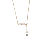 Temperament Simple Angel Wings Necklace Female – Jewelry Gift Ideas — 2