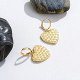 Earrings Frosted Shell Beads Solid Color – Gift Ideas — 5