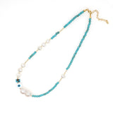 Retro Ethnic Style Turquoise Head Eye Clavicle – Jewelry Gift Ideas — 2