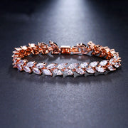 Fashion horse eye zircon bracelet – Stylish Gifts — 1