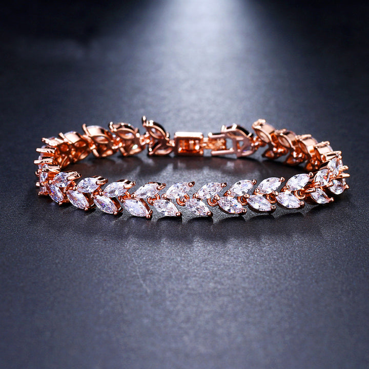 Fashion horse eye zircon bracelet – Stylish Gifts — 1