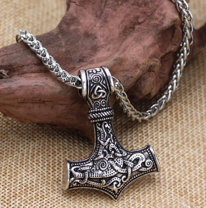Hammer Necklace Stainless Steel Necklace – Jewelry Gift Ideas — 1