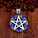 Stainless Steel Five-pointed Star Pendant – Jewelry Gift Ideas — 3