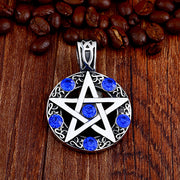 Stainless Steel Five-pointed Star Pendant – Jewelry Gift Ideas — 3