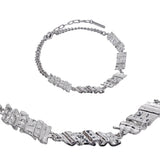 Plate Nail Necklace Unisex Style Clavicle Chain – Jewelry Gift Ideas — 6